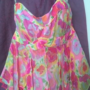 Women's Strapless blouse